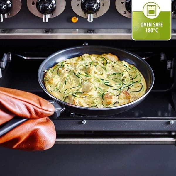 GreenPan Cambridge Keramik Stegepande 20 cm Sort