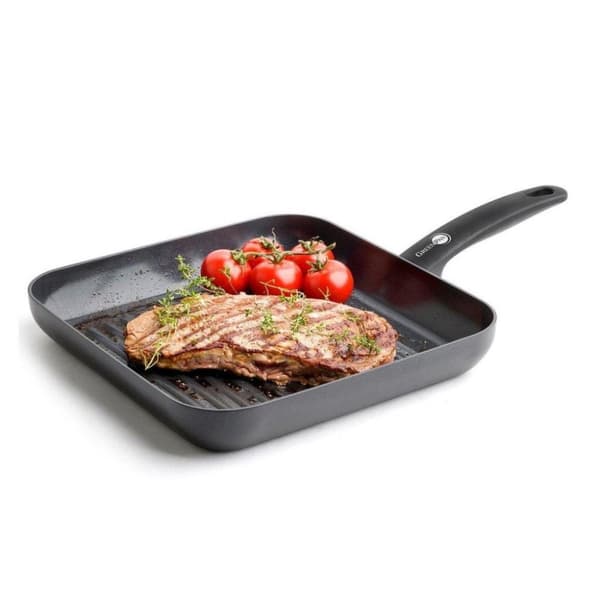 GreenPan Cambridge Keramisk Grillpande 28x28 cm Sort