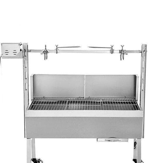 Barbacoa med asador | Eléctrica
