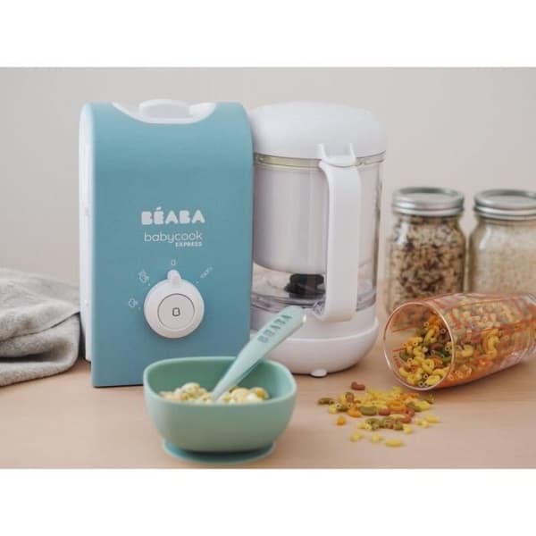 Beaba, pasta / riskokare, för Babycook Express, Baby Meal, White