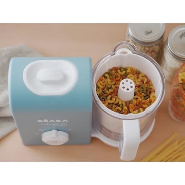 Beaba, pasta / riskokare, för Babycook Express, Baby Meal, White