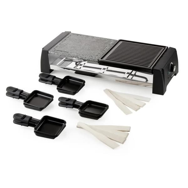 Raclette - Grill - DOMO matlagningssten - 8 personer DO9190G