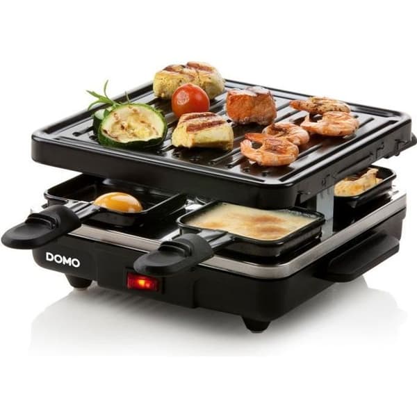 DOMO - Raclette Grill DO9147G 4 personer