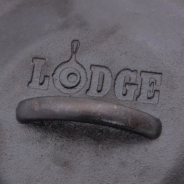 Lodge Gjutjärnslock 16,5cm