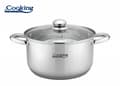 Miniatyrbillede 7 af 10: SET GATIT DIN INOX 8 PIESE, VICTORIA