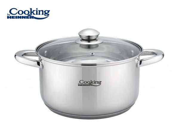 SET GATIT DIN INOX 8 PIESE, VICTORIA