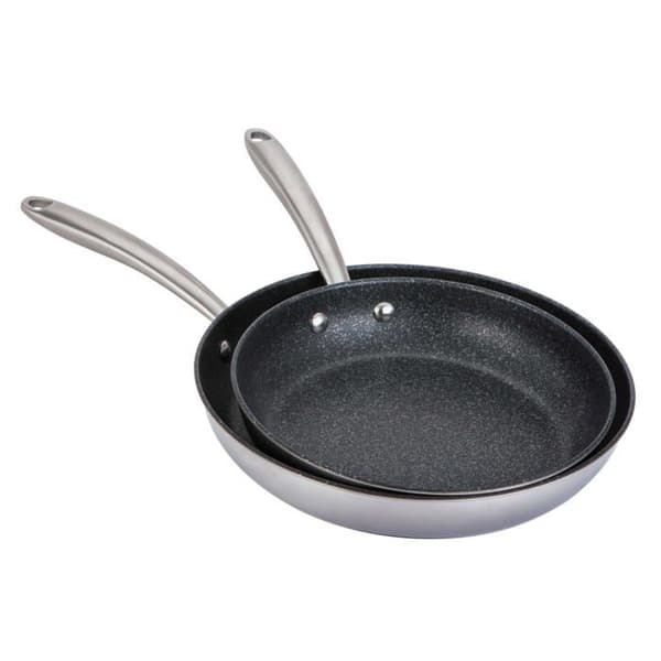 Prestige köksredskap - 76342 - Set med 2 rostfria repskydd (25/29 cm)