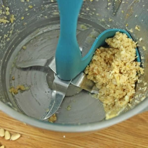 Roterande spatel - JF03447 - Thermomix - TM5 - TM6 - TM31 - Blå