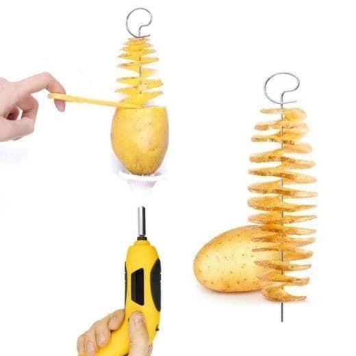 Spiralskärare - MAVURA - PotatoeTwist - Rostfritt stål - Kökstillbehör - 75 g