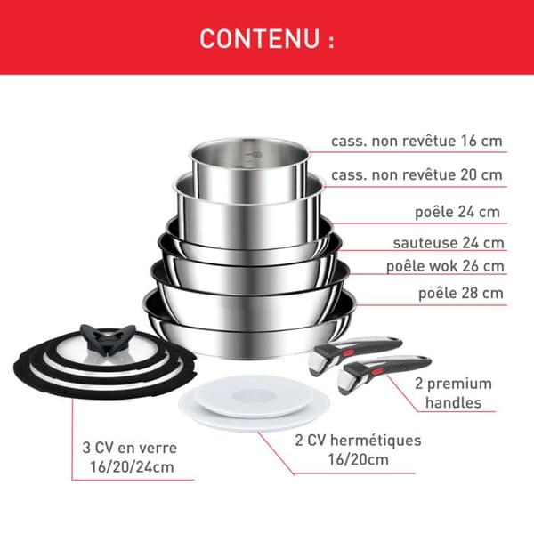 Tefal kokkärl - L97494