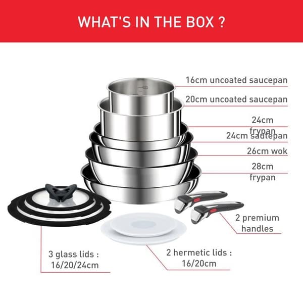 Tefal kokkärl - L97494