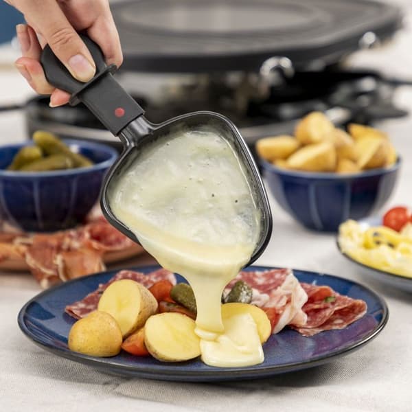 Princess 162700 raclettegrill - Oval - 8 personer - 1200 W