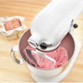Miniatyrbild 5 av 5: Platt visp med mjuk kant för KITCHENAID bakverksrobotar - Vit - Tillbehör till KitchenAid matberedare