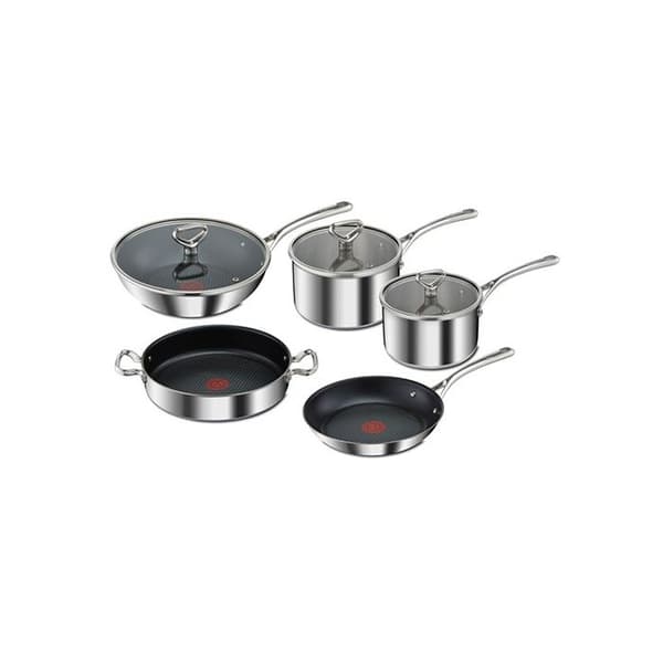 Köksbatteri - TEFAL - Reserve Collection - 5 delar - Inox Tri-ply - Induktion
