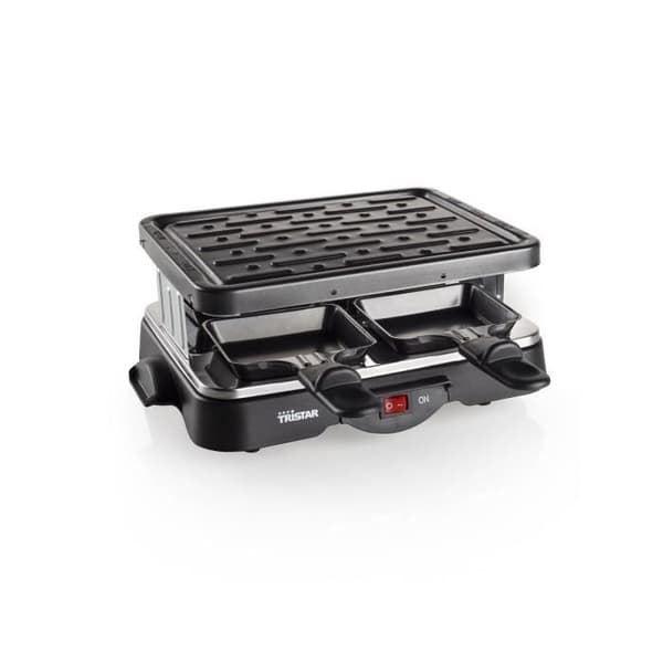 Tristar RA-2949 raclettegrill svart - 4 personer - 500 W