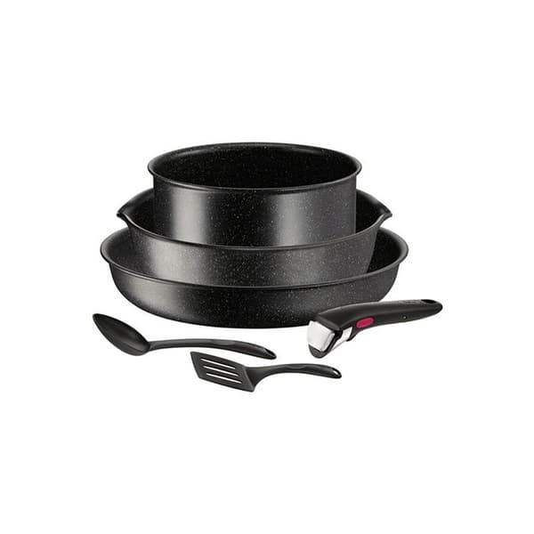 Tefal Gryta Set 6 delar Ingenio Black Stone
