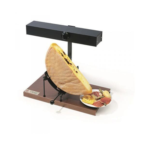 Ostraclette - BRON COUCKE - ALPAGE - Svart - 8 personer - 850 Watt
