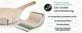 Miniatyrbild 3 av 6: Just Perfecto induktionskärl - kastruller - non-stick stekpanna - All-Range kastrull - PFOA- och PTFE-fri 21 st