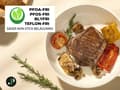 Miniatyrbild 4 av 6: Just Perfecto induktionskärl - kastruller - non-stick stekpanna - All-Range kastrull - PFOA- och PTFE-fri 21 st