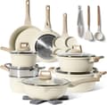 Miniatyrbild 1 av 6: Just Perfecto induktionskärl - kastruller - non-stick stekpanna - All-Range kastrull - PFOA- och PTFE-fri 21 st