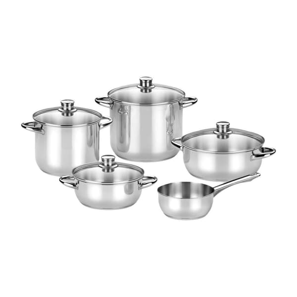 Keittoastiat Monix M450001 Teräs 5 Kappaletta