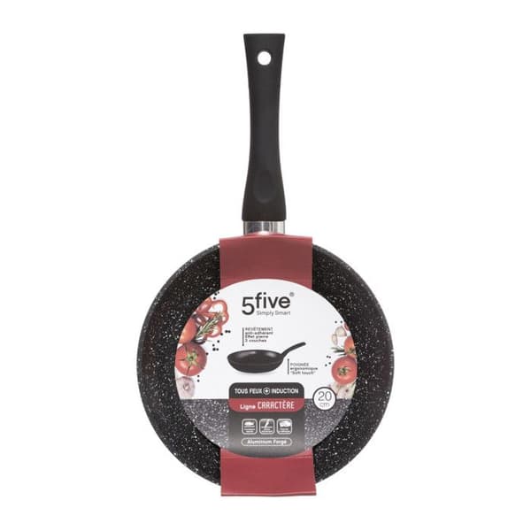 Smidda aluminiumstekpannor “Caractère” Secret de Gourmet - Smidda aluminiumstekpanna 20 cm