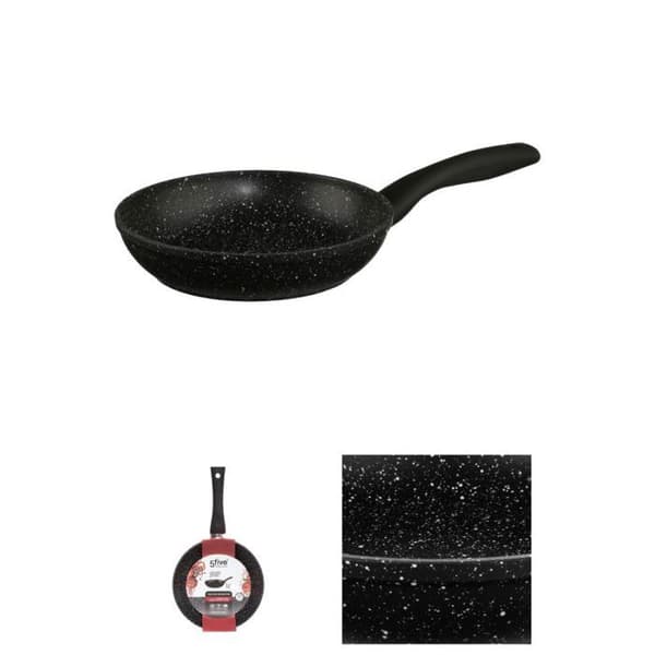 Smidda aluminiumstekpannor “Caractère” Secret de Gourmet - Smidda aluminiumstekpanna 20 cm