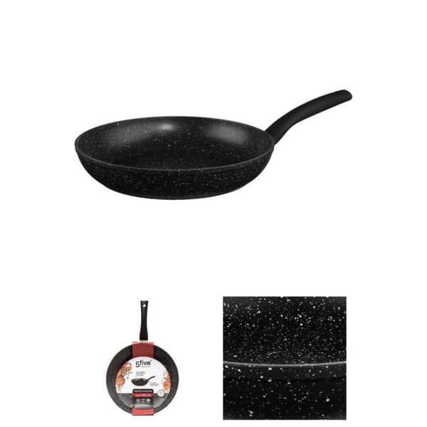 Smidda aluminiumstekpannor "Caractère" Secret de Gourmet - Smidda aluminiumstekpanna 30 cm