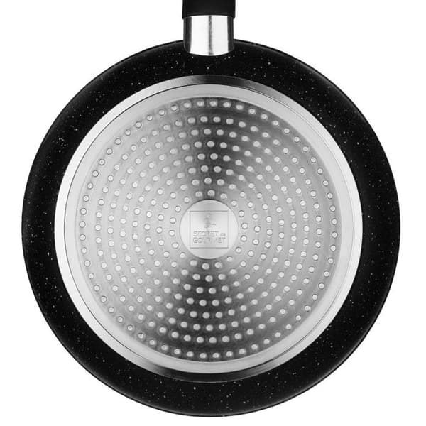 Smidda aluminiumstekpannor "Caractère" Secret de Gourmet - Smidda aluminiumstekpanna 26 cm