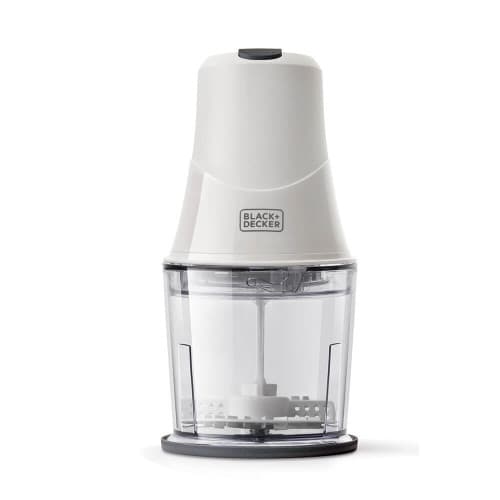 Food Chopper 260W Transparent, Vit
