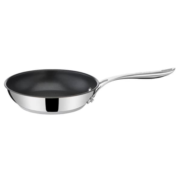 TEFAL E304S544 Jamie Oliver Cooks direkta kokkärl i rostfritt stål 8 st för alla värmekällor inklusive induktion