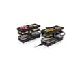 Miniatyrbild 2 av 4: Raclettegrill - TRISTAR - RA-2742 - Sammankopplingsbar - 4 personer - Svart