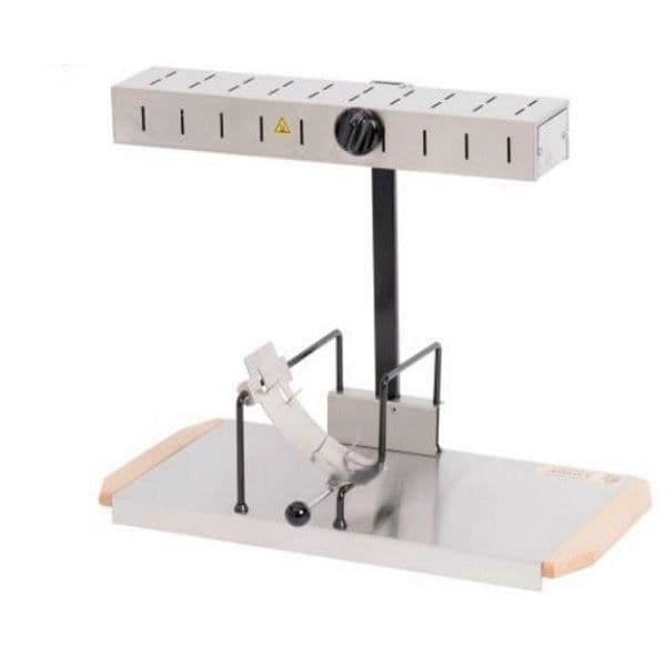 Traditionell Alpage rostfri raclette - BRON COUCKE - RACL01NX - 850W - 6 till 8 personer - Grå