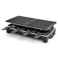 Miniatyrbild 3 av 3: Raclette/grill - ROMMELSBACHER - RCS 1350 - 1350 W - Svart - Non-stick beläggning