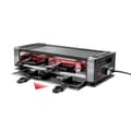 Miniatyrbild 3 av 3: Racletteapparat - Unold - Delice Basic - Svart - 8 personer - Greblon® non-stick