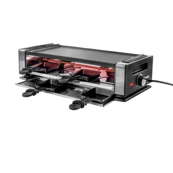 Racletteapparat - Unold - Delice Basic - Svart - 8 personer - Greblon® non-stick