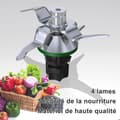 Miniatyrbild 6 av 6: Ersättningsbladskniv för Vorwerk Thermomix TM5 TM6 - Thermomix TM5 TM6 Blade Thermomix TM5 TM6 kniv