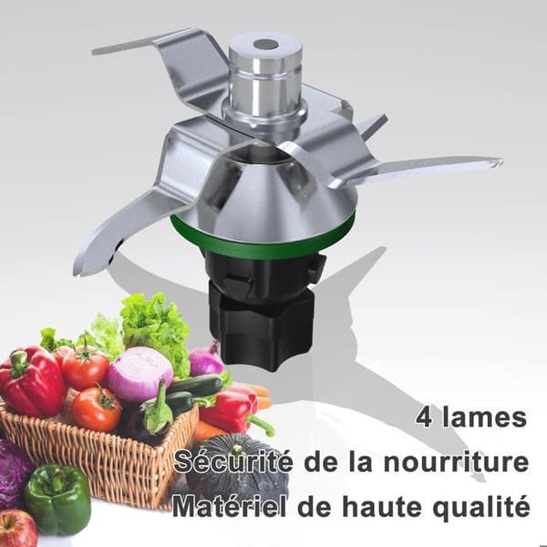 Ersättningsbladskniv för Vorwerk Thermomix TM5 TM6 - Thermomix TM5 TM6 Blade Thermomix TM5 TM6 kniv