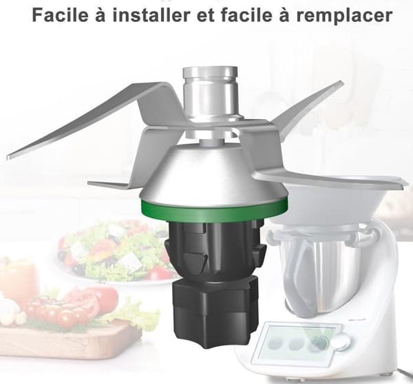 Ersättningsbladskniv för Vorwerk Thermomix TM5 TM6 - Thermomix TM5 TM6 Blade Thermomix TM5 TM6 kniv