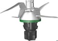 Miniatyrbild 1 av 6: Ersättningsbladskniv för Vorwerk Thermomix TM5 TM6 - Thermomix TM5 TM6 Blade Thermomix TM5 TM6 kniv