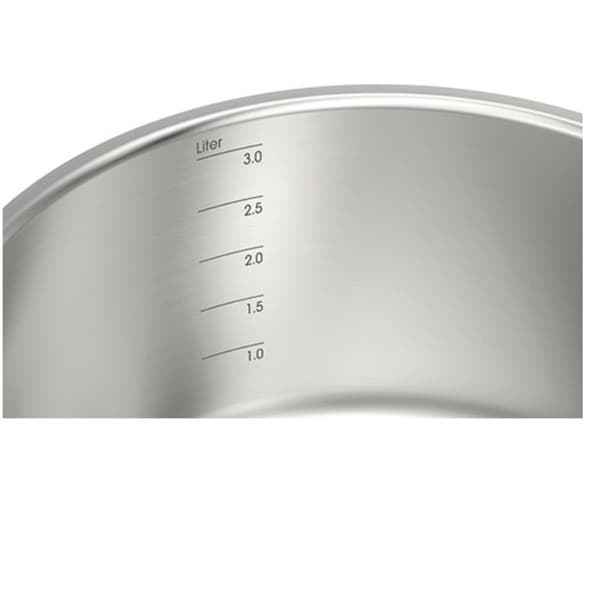 Bosch 4-delad kokkärl i rostfritt stål - HEZ9SE040