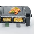 Miniatyrbild 3 av 5: Apparat för raclette SEVERIN - RG9645 - För upp till 8 personer - Kombinerade grillplattor - 1400W
