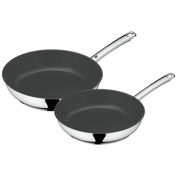 WMF stekpanna set 2 st 24 & 28 cm Cromargan