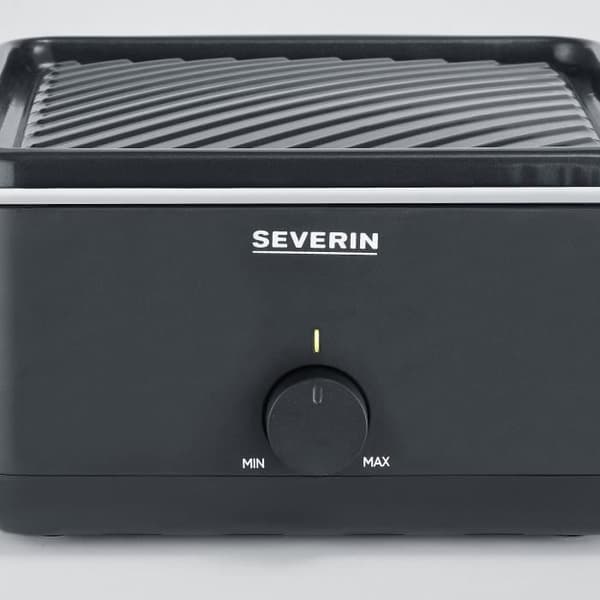 Racletteapparat SEVERIN - RG2360 - För upp till 4 personer - Kompakt format 24x24cm - 800W