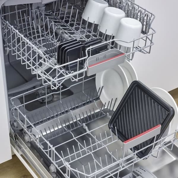Racletteapparat SEVERIN - RG2360 - För upp till 4 personer - Kompakt format 24x24cm - 800W