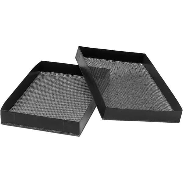 Set med 2 bakplåtar med non-stick