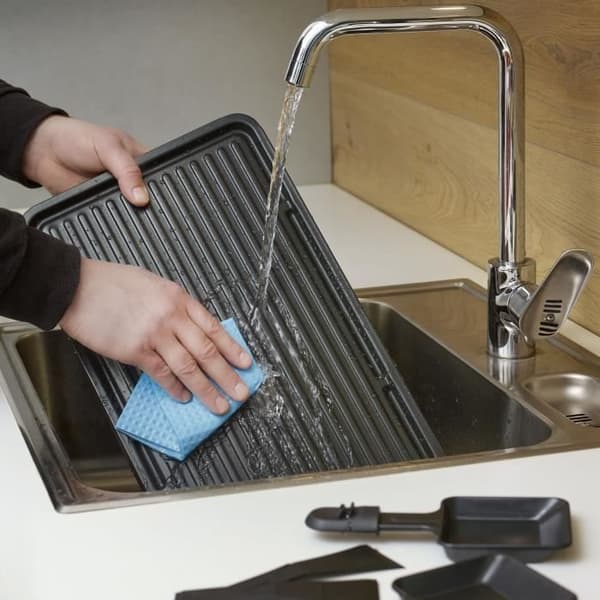 Racletteapparat SEVERIN - RG9670 - För upp till 8 personer - 1400W