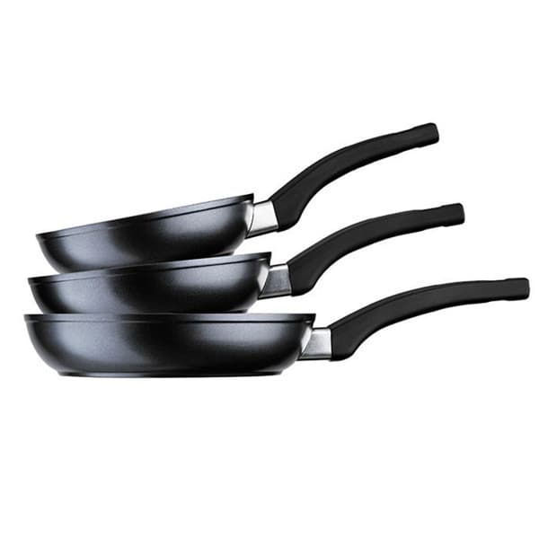BRA Bradesign stekpannor, set om 3, 18 cm, 22 cm-26 cm A121651