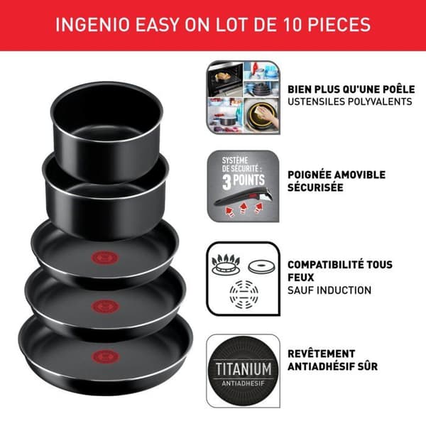 Tefal kokkärl - L1599902