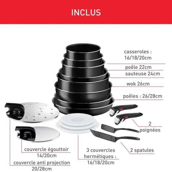 Tefal köksredskap - L1599702